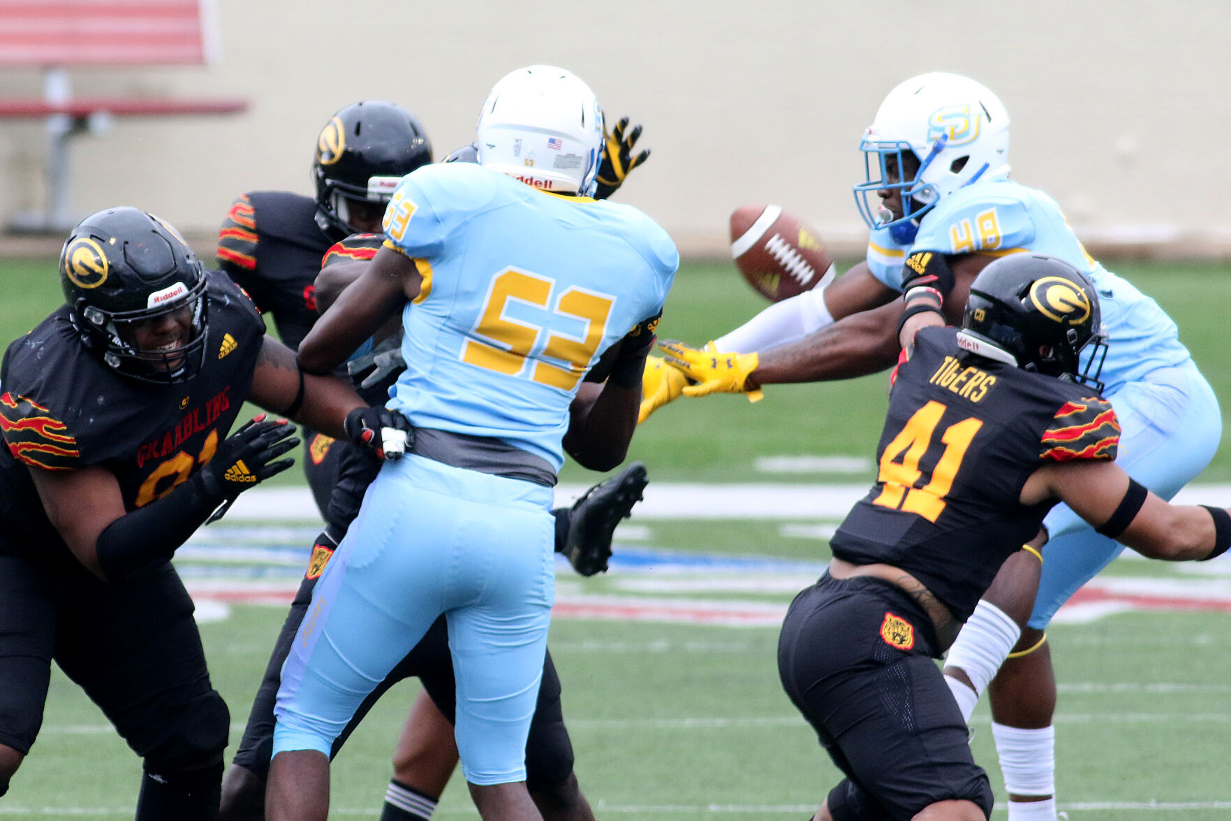 2020-21 Bayou Classic Southern vs. Grambling